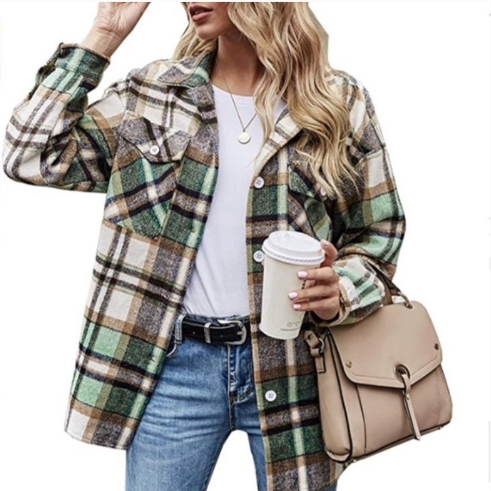 Flannel Shacket